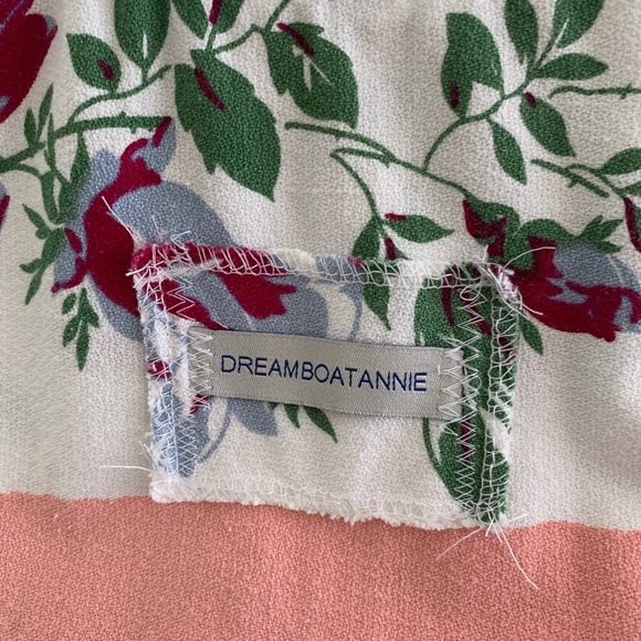 Hand made vintage smock - Picture 3 of 4